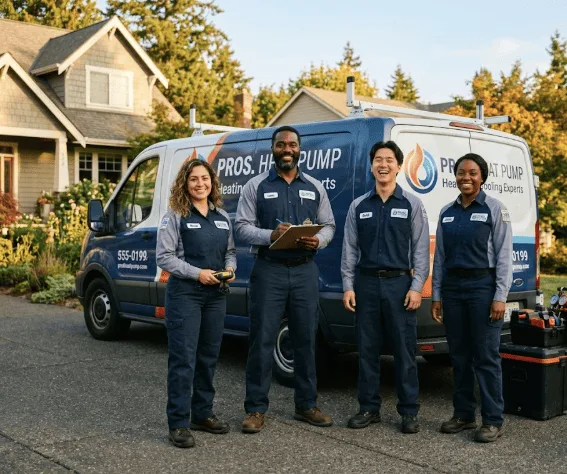 Heat Pump Installation company in Iredell, TX