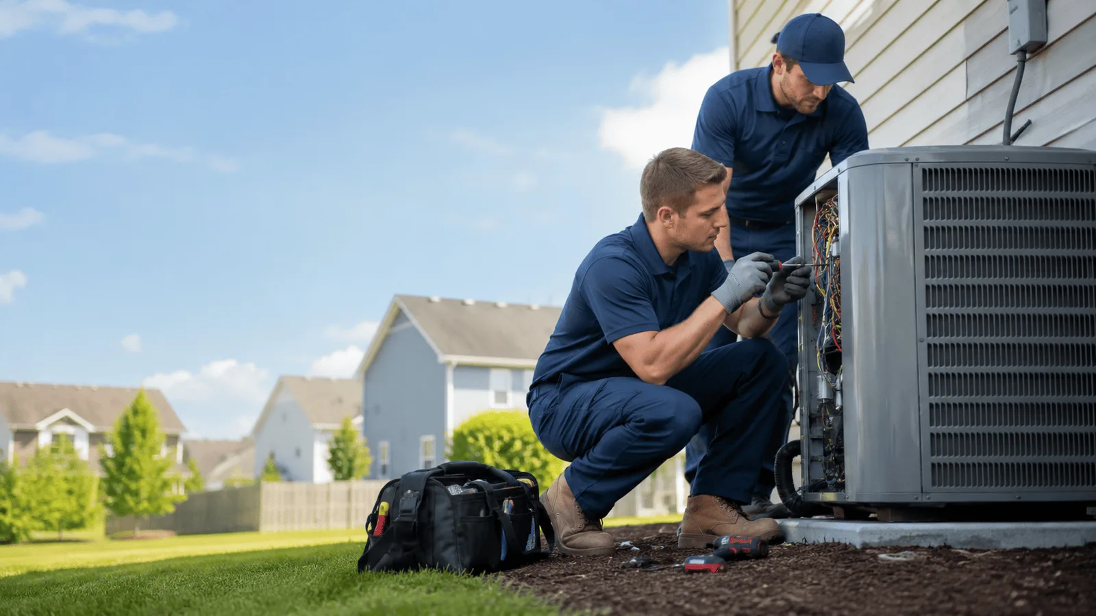 Heat Pump Installation in Iredell, TX near me